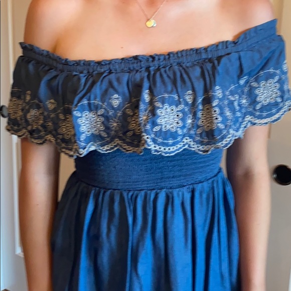 Off the Shoulder Dress - Picture 1 of 5
